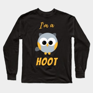 I'm a Hoot - Owl Long Sleeve T-Shirt